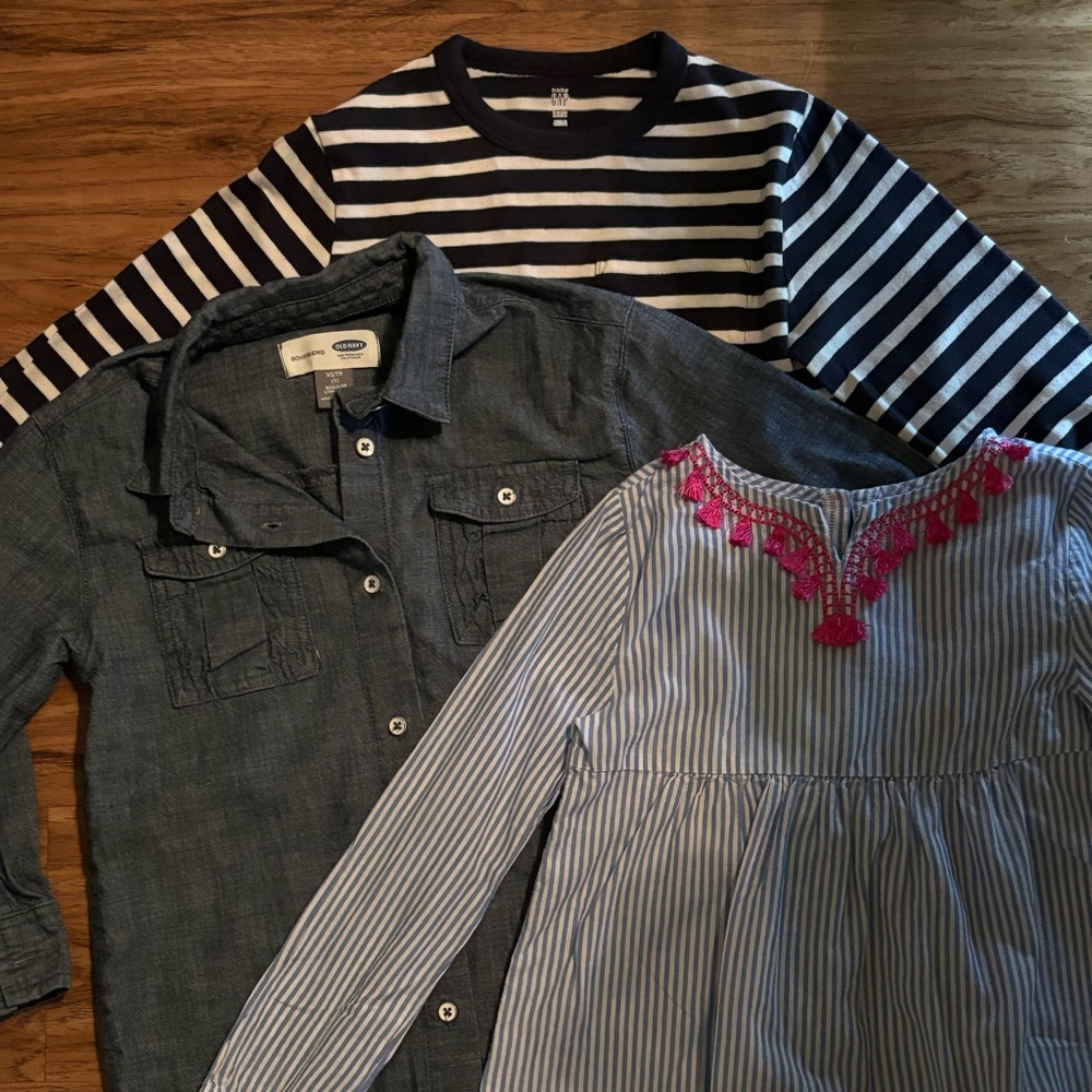Preppy Girl Bundle - 3 Shirt OG’s
